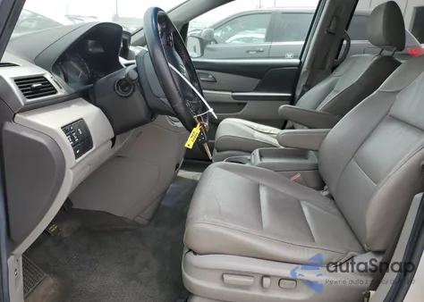 2012 Honda Odyssey Exl из США, поврежденный, VIN 5FNRL5H68CB010933
